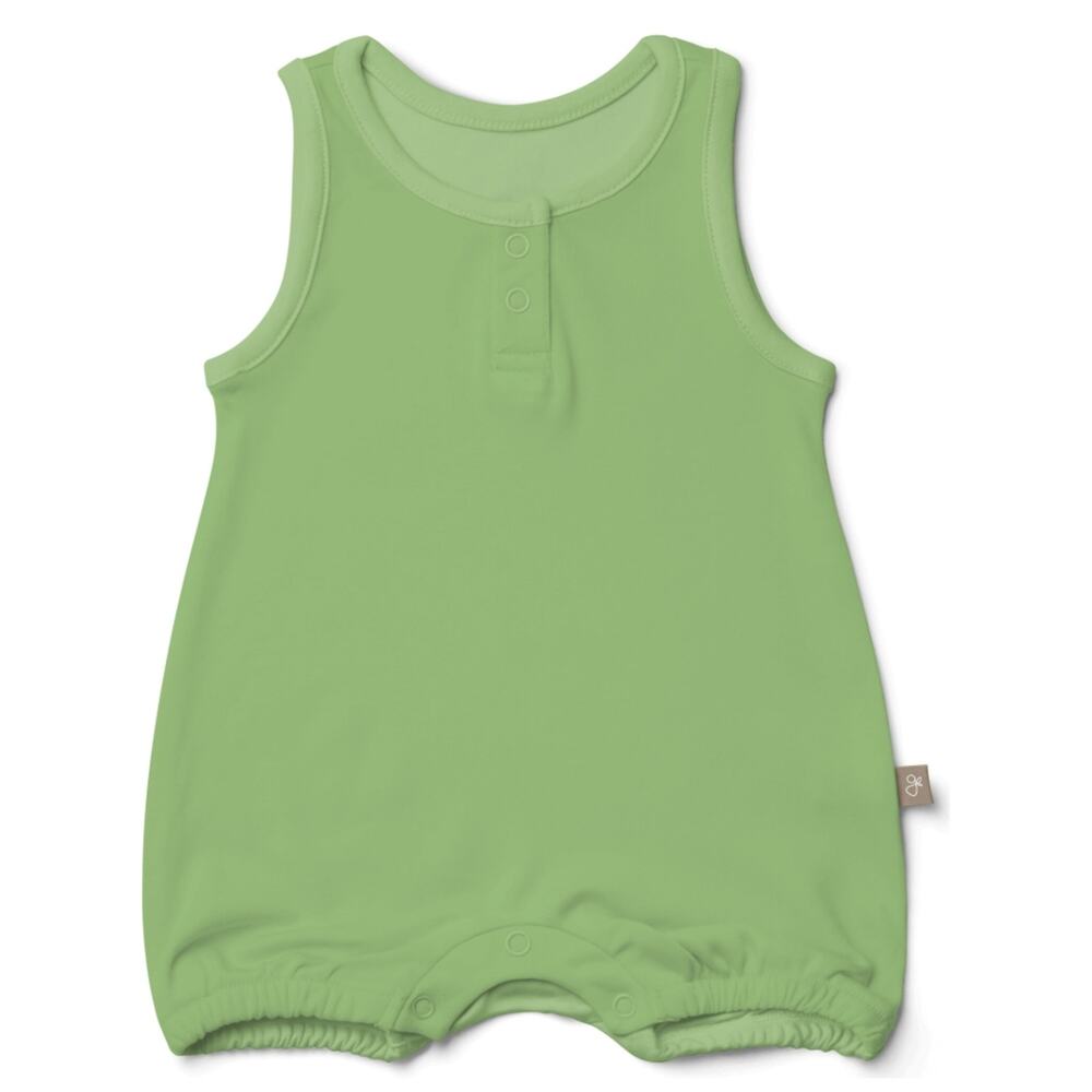 Goumi Quick Change‎ Romper, Matcha NWT 12-18 months